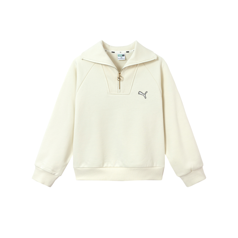 PUMA PUMA Kids Sweatshirts Lapel Thickened