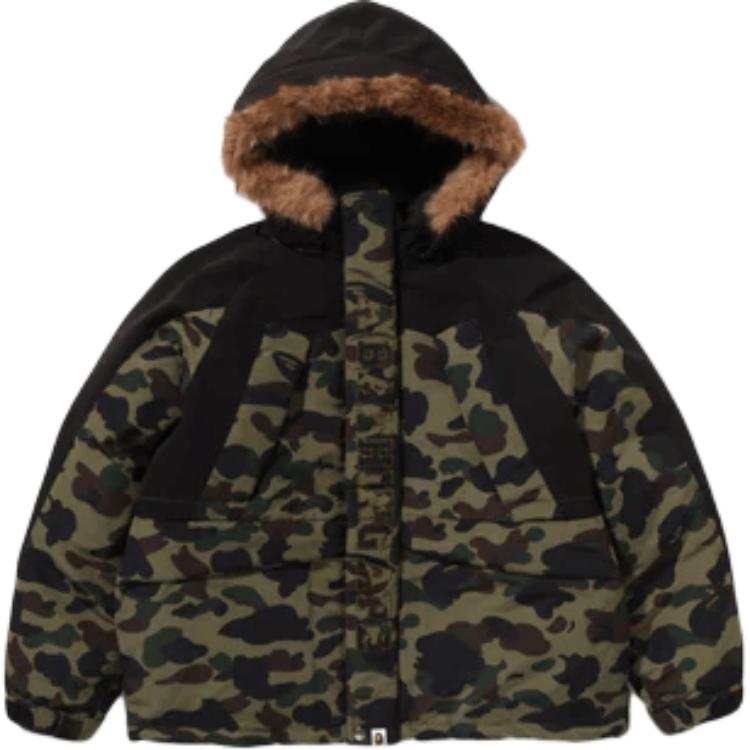 A BATHING APE A BATHING APE 1ST CAMO FW25 Down Jacket Men's