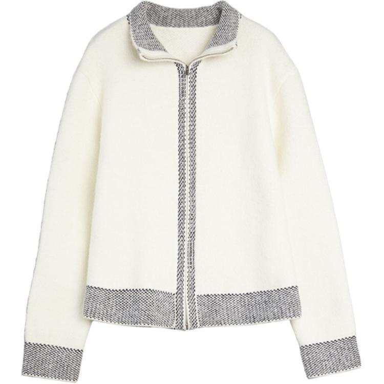 ELLE Knitwear Women's White Moderate