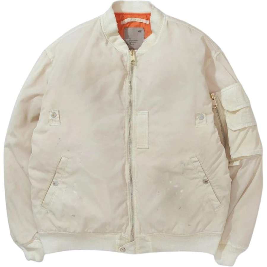 MADNESS MADNESS FW24 Jackets & Coats Men's White