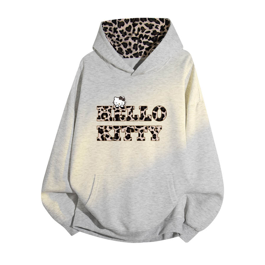 Sanrio x Hello Kitty Hello Kitty SS25 Sweatshirt Unisex Fleece Lining Available