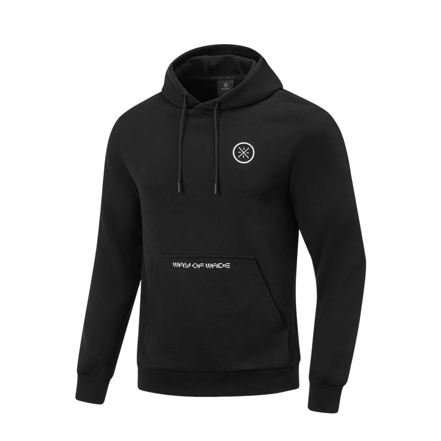 Li-Ning Li Ning Wade Sweatshirts Men's Black Hooded Moderate Regular