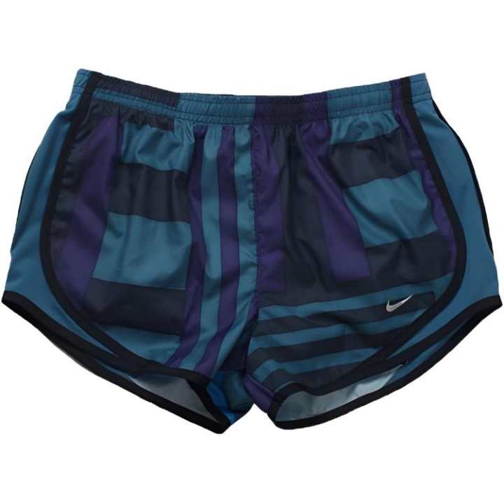 Nike Nike Sports Shorts Women's Blue Color Block Moderate
