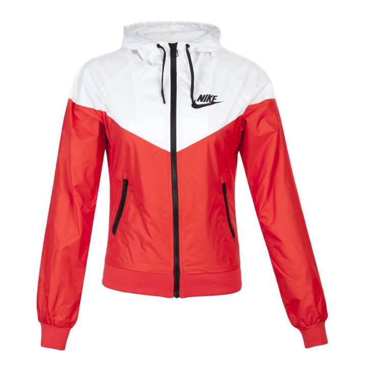 Nike Nike WINDRUNNER Jackets Women's Red Hooded Moderate Other