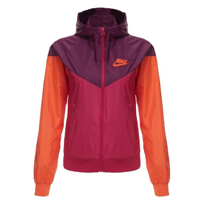 Nike Nike WINDRUNNER Jackets Women's Red Hooded Moderate Other