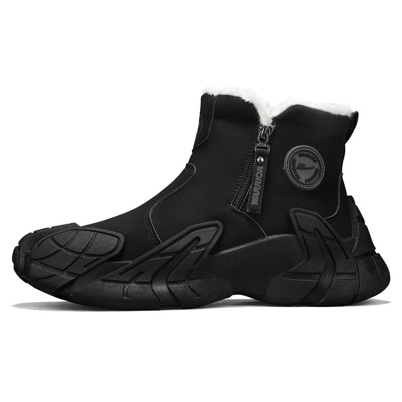 WARRIOR WARRIOR Short Combat Boots Men's Black