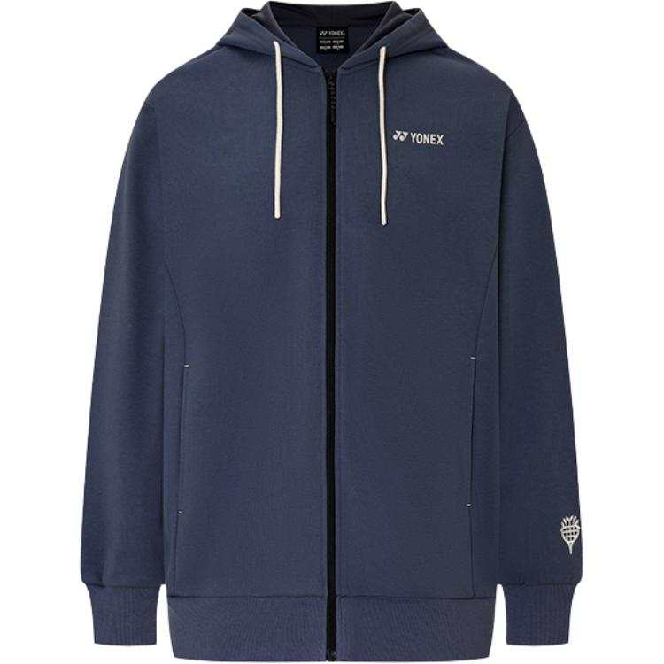 YONEX Sweatshirts Unisex Hooded Moderate Cardigan