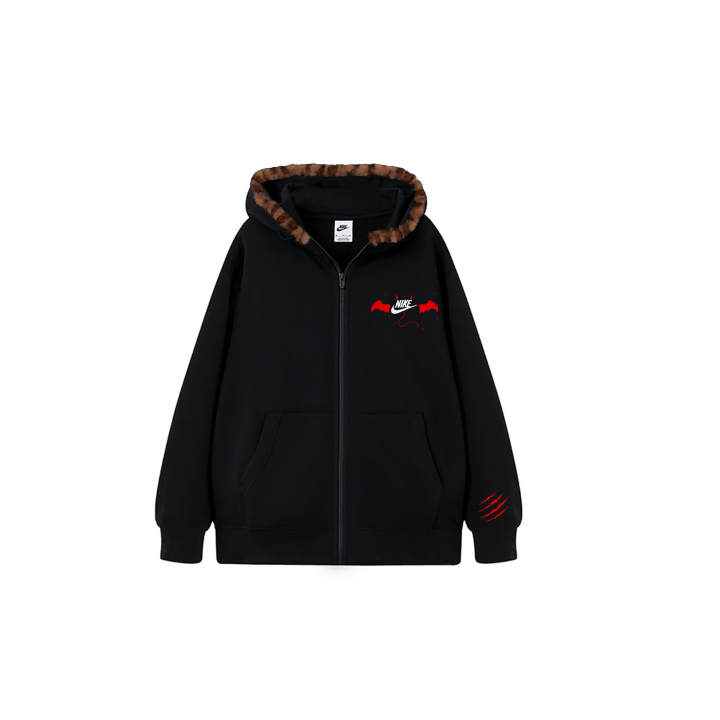 Nike Nike Jackets Men's Black Hooded Moderate Other