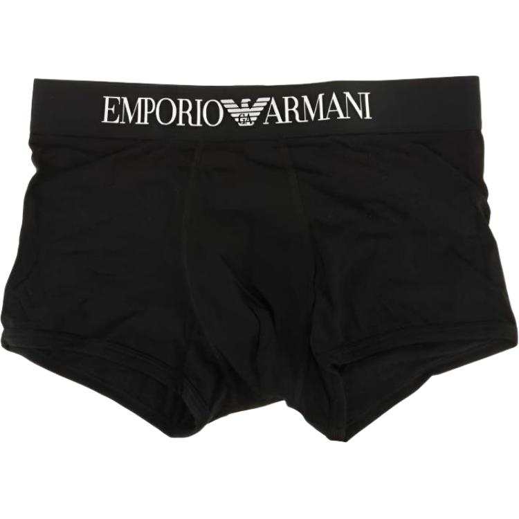 Emporio Armani Basic boxer briefs with logo waistband