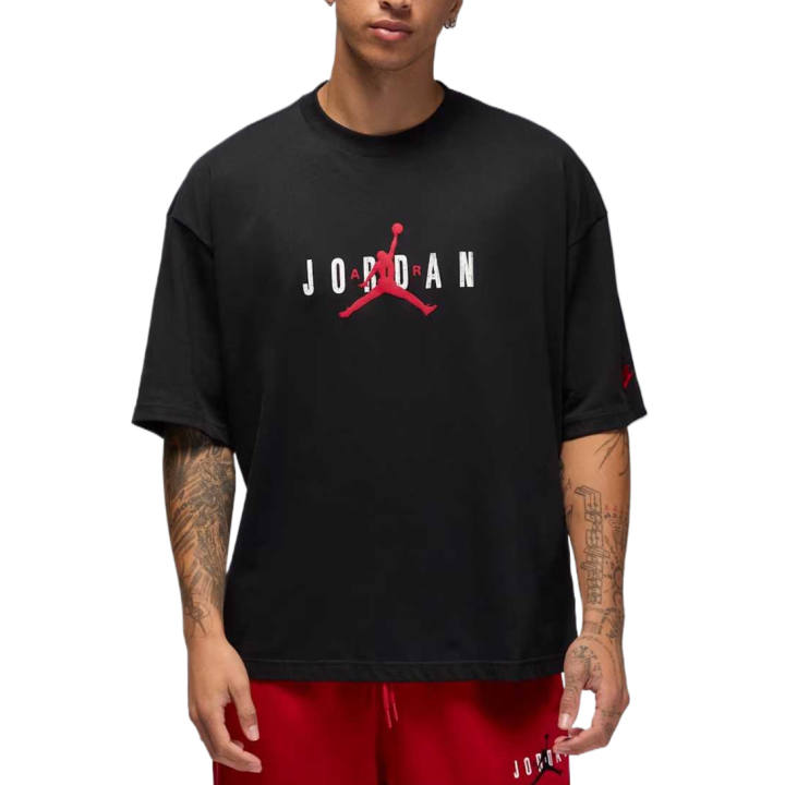 Jordan Jordan Brooklynn T Shirt Men's Black