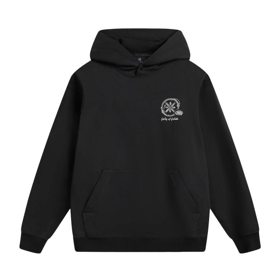 Li-Ning Li Ning Wade Sweatshirts Men's Black Hooded Moderate
