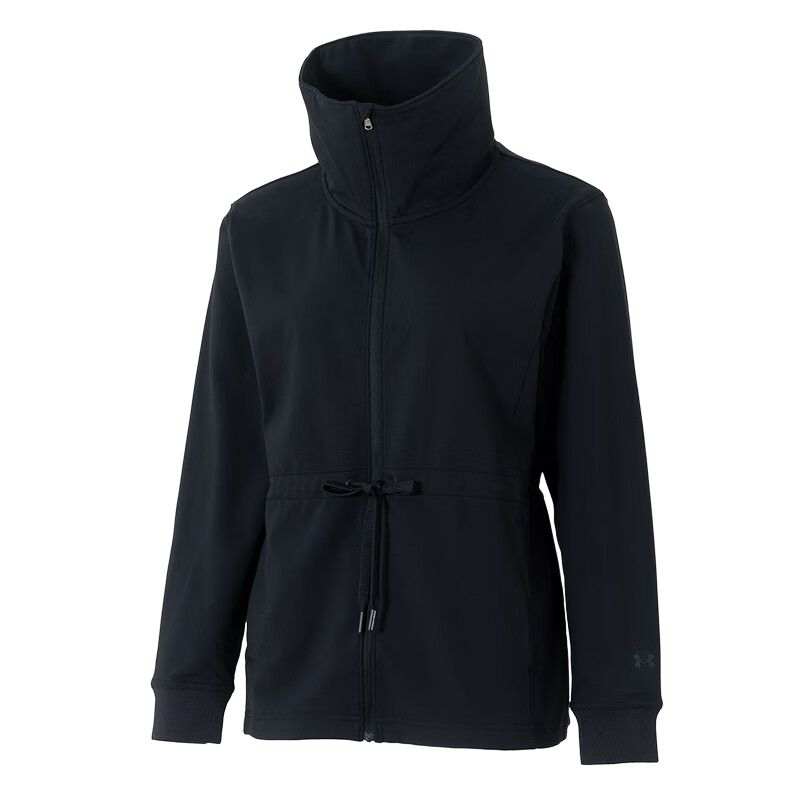 Under Armour Jackets Women's Black Stand Collar Moderate Other