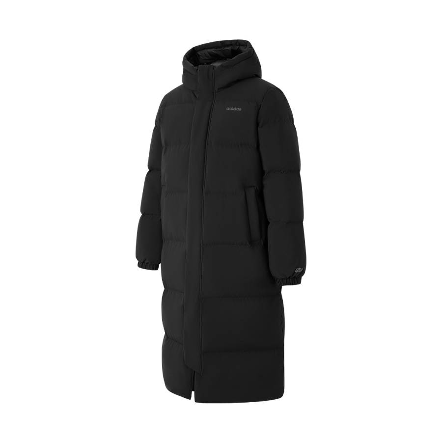 Adidas Adidas Down Jackets Unisex Hooded Non Detachable Moderate