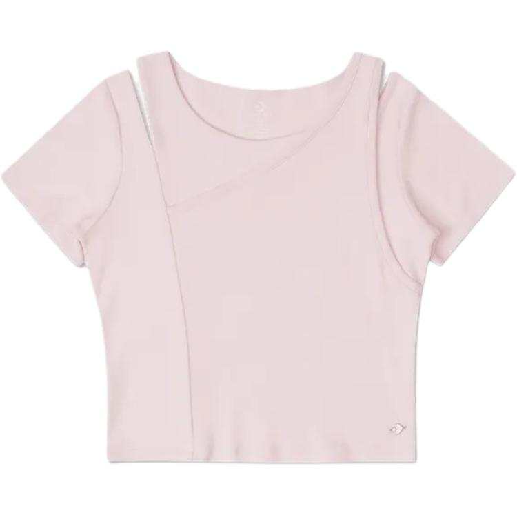 Converse Converse Regular T Shirt Women's Pink