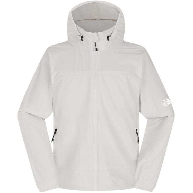 THE NORTH FACE Jackets Women's QLI/Dune White Hooded Thin Other