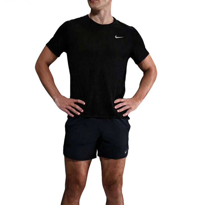 Nike Nike MILER Running T Shirt Men's