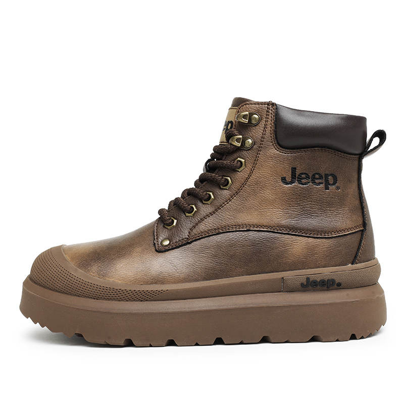 Jeep Jeep Combat Boots Men's Black, Brown