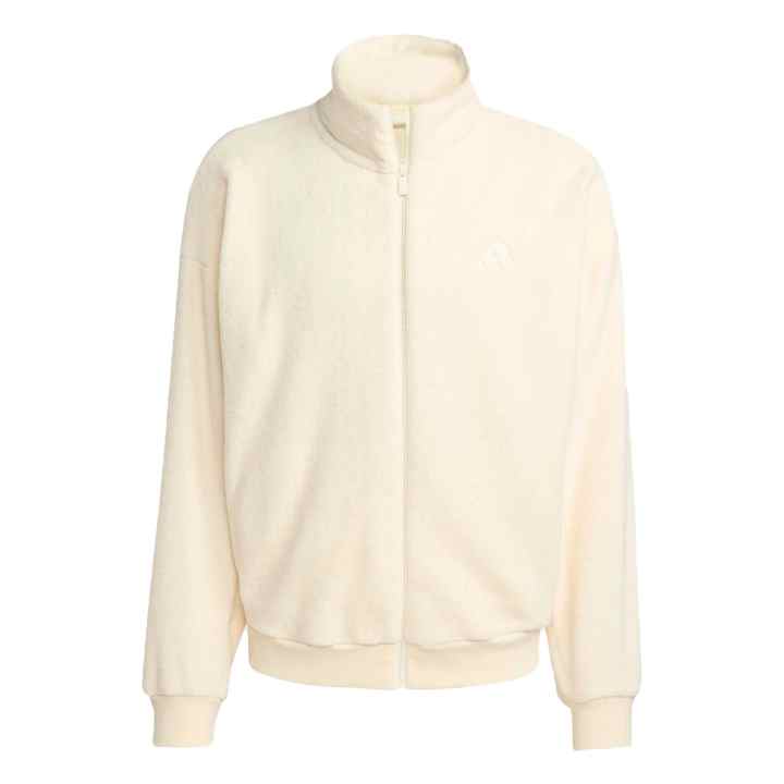 Adidas Adidas Icon Jackets Men's Cream White Stand Collar Moderate Other