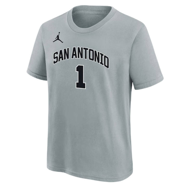Jordan Jordan Kids T Shirts Crew Neck Moderate