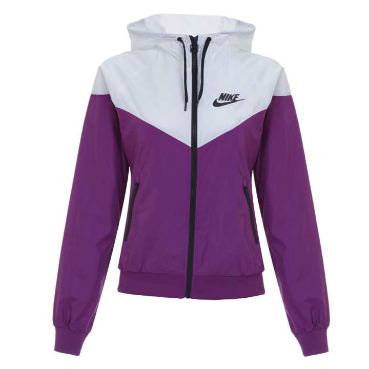 Nike Nike WINDRUNNER Jackets Women's Purple Hooded Moderate Other