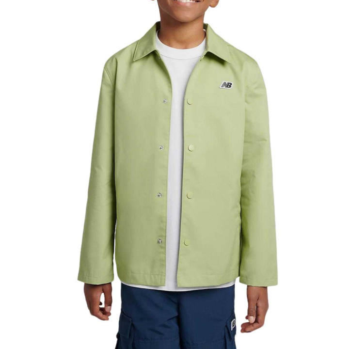 New Balance New Balance Jacket Premium Raglan Coach Jacket Kids'