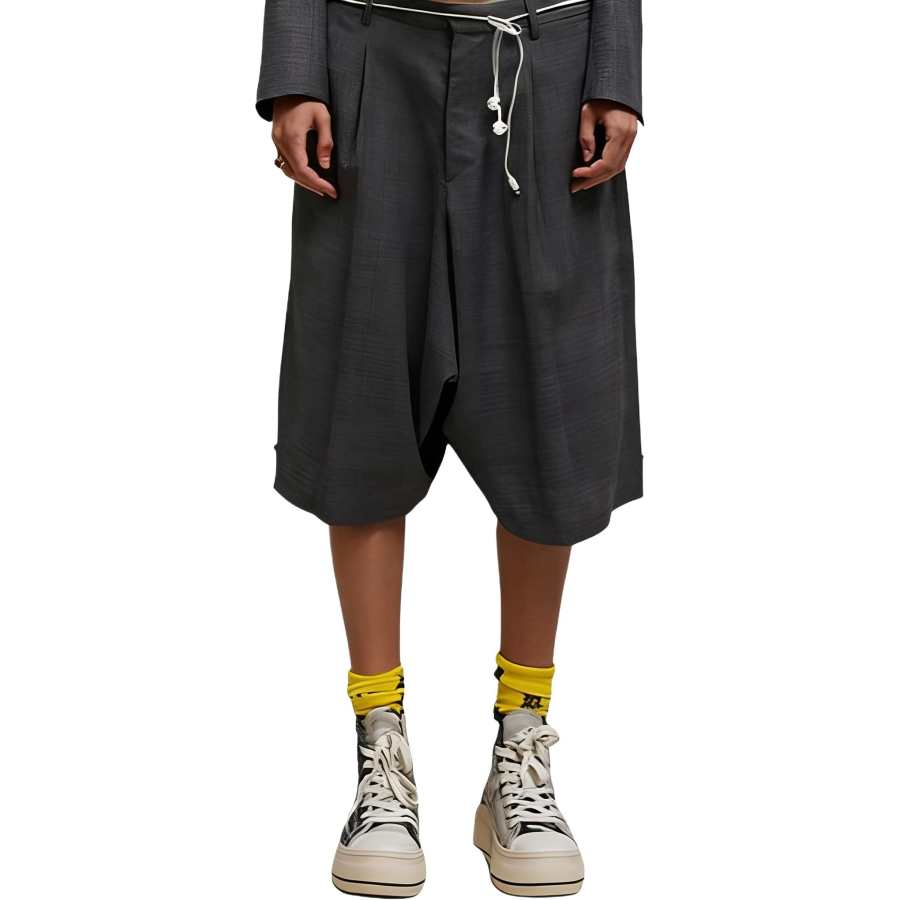 R13 Casual Shorts Women's Dark Gray Moderate