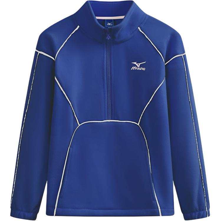 Mizuno Mizuno Kids Sweatshirts Stand Collar Moderate