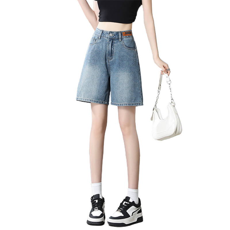 BALENO Denim Shorts Women's Blue