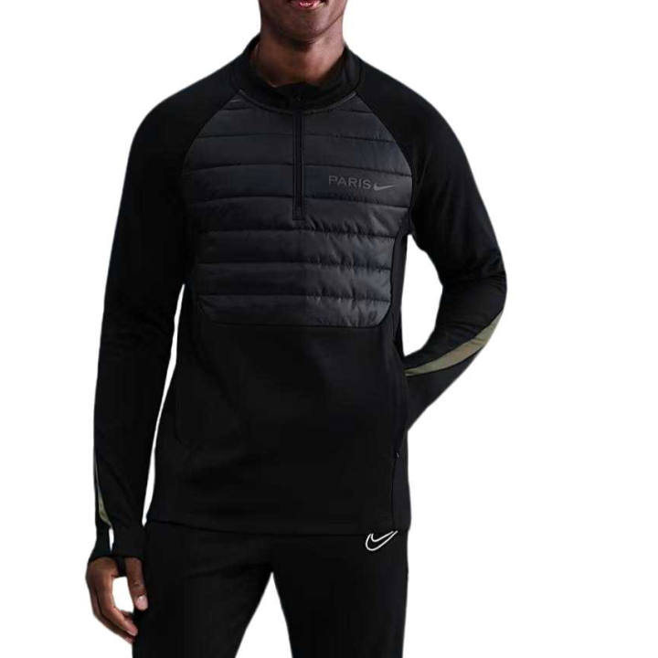 Nike Nike Therma FIT Paris Saint Germain Academy Winter Warrior Soccer Jersey Men's