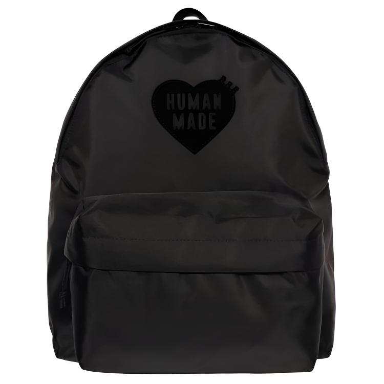 HUMAN MADE HUMAN MADE Nylon Oxford Backpack Regular Unisex Black