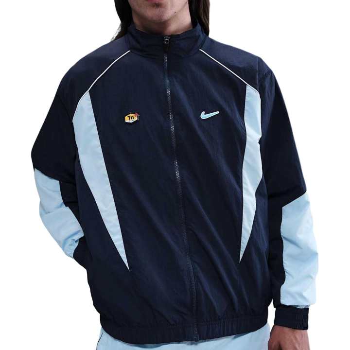 Nike Nike Sportswear Jackets Men's Obsidian/Lazulite Blue/Cold Blue Stand Collar Moderate Other