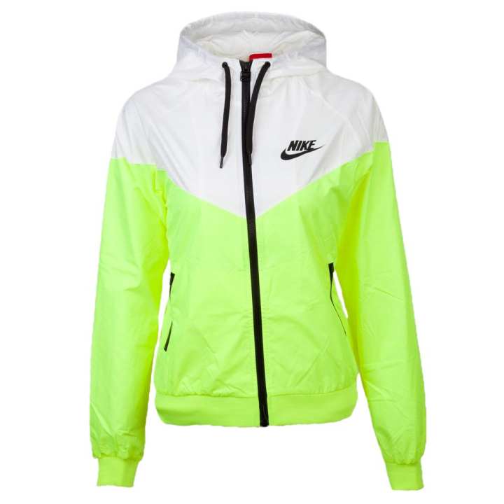 Nike Nike WINDRUNNER Jackets Women's Yellow Hooded Moderate Other