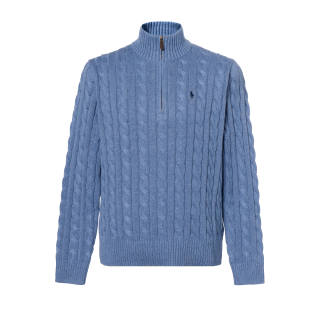 Ralph Lauren FW23 Sweater Men's Blue