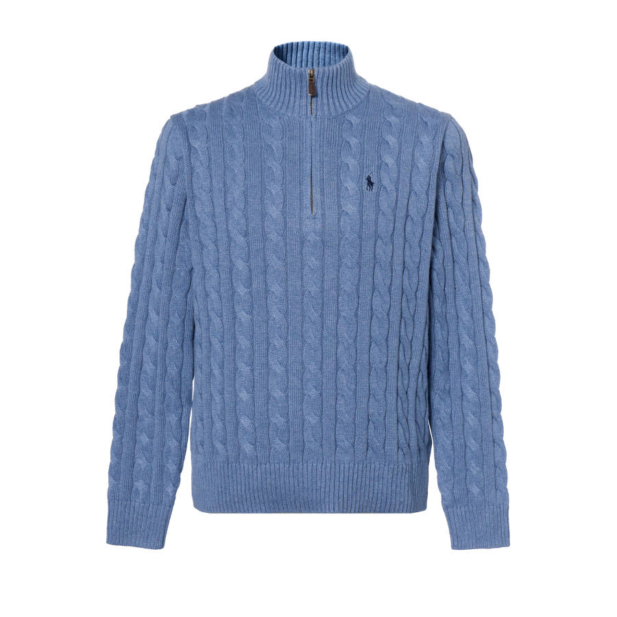 Ralph Lauren FW23 Sweater Men's Blue