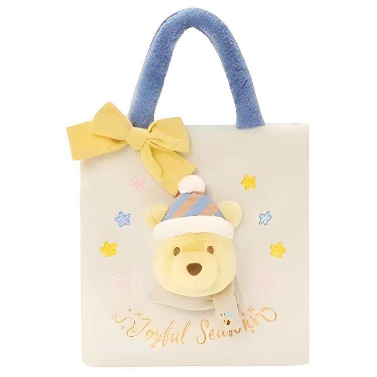 Disney Disney Polyester Handbag Unisex Beige
