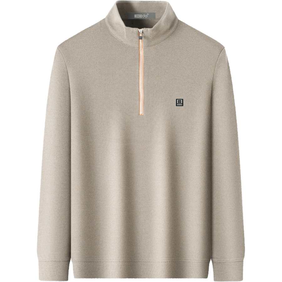 Hodo Red Bean Fall And Winter Base Layer Sweatshirt Men's