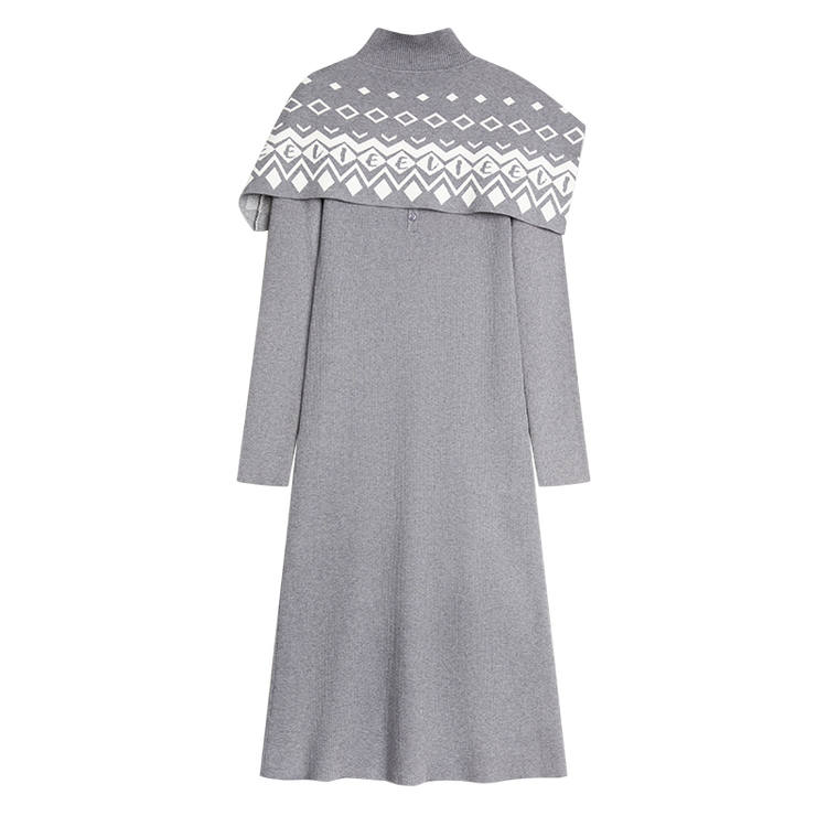 ELLE Long Sleeved Dress Women's