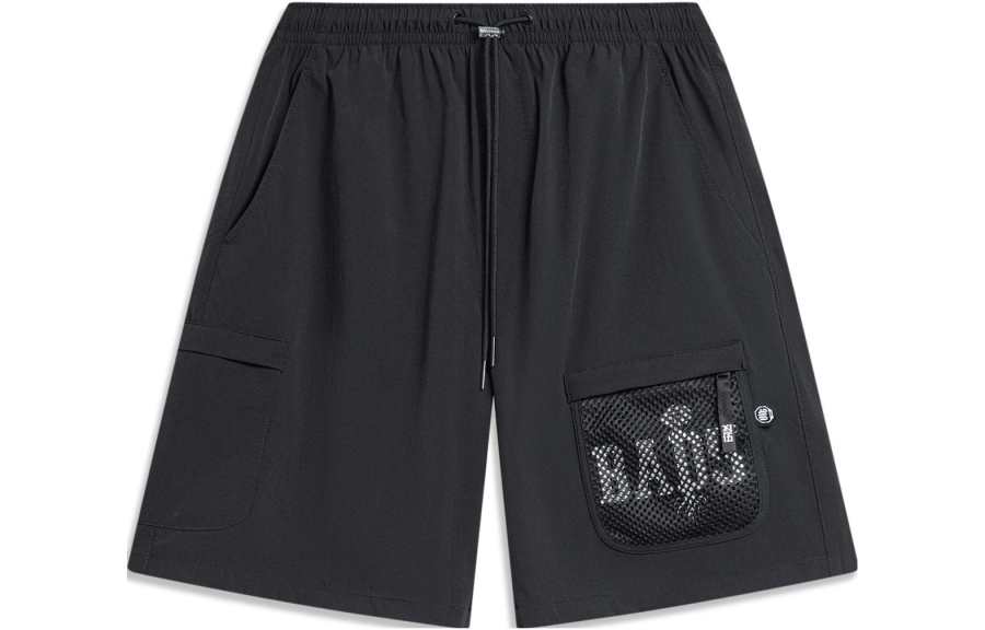 Li-Ning Li Ning Badfive Sports Shorts Men's Black