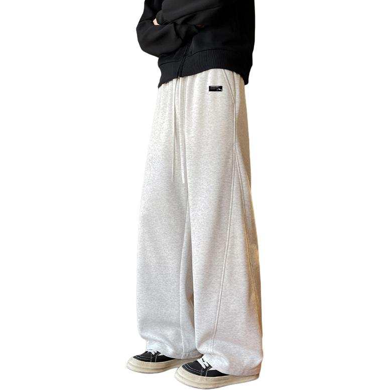WARRIOR Insulated Pants Unisex Thickened And Fleece Lined Straight Fit Pants