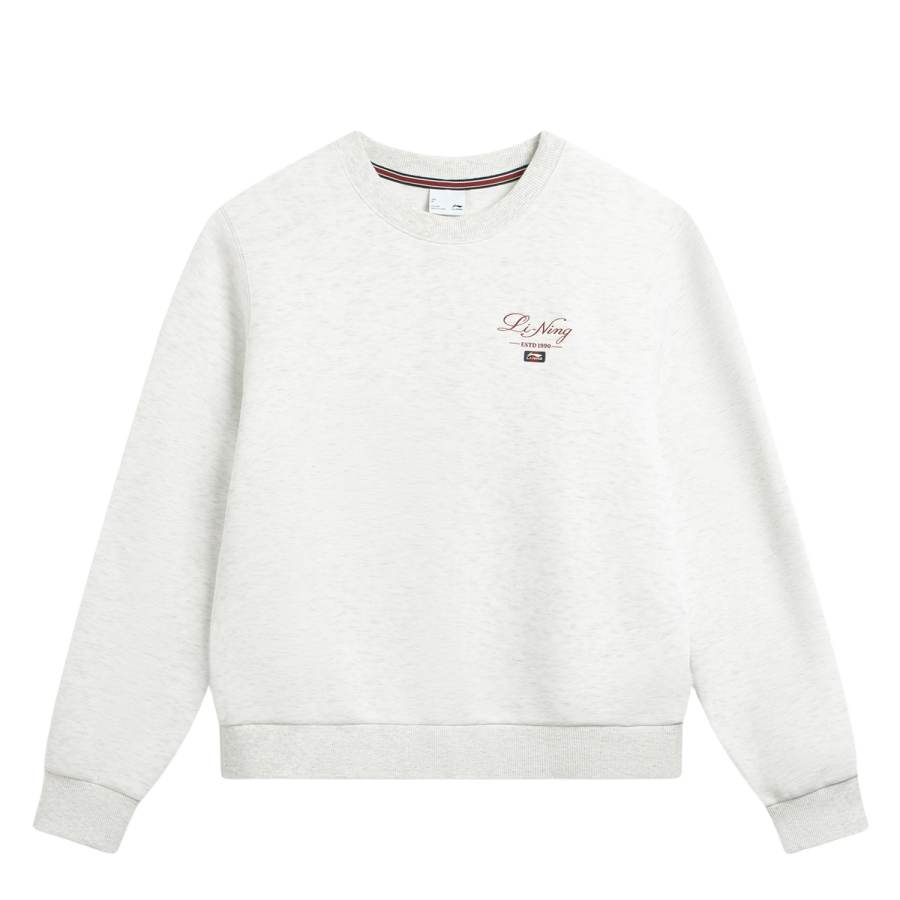 Li-Ning Li Ning Sports Trendy Collection Sweatshirt Women's