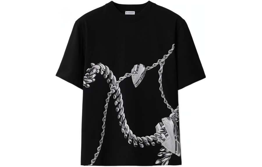 Burberry Burberry Shield Hardware cotton T-shirt