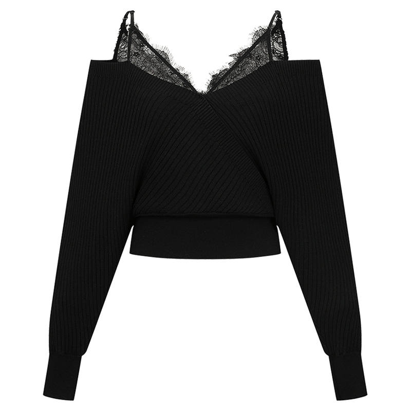 URBAN REVIVO Women's Knitwear Apparel Women's