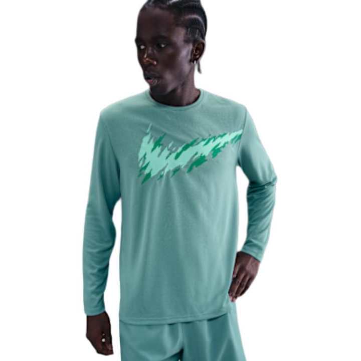 Nike Nike Miler Men's Dri-FIT Uv Long-Sleeve Running Top
