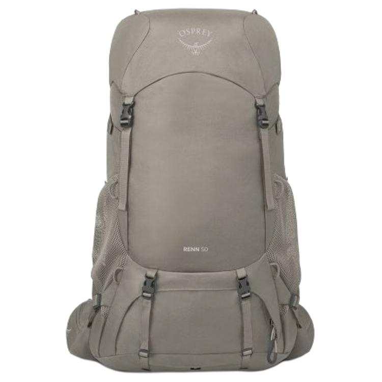 OSPREY Renn 50L Outdoor Bags Recycled Polyester Mountain Shape Gray Women's