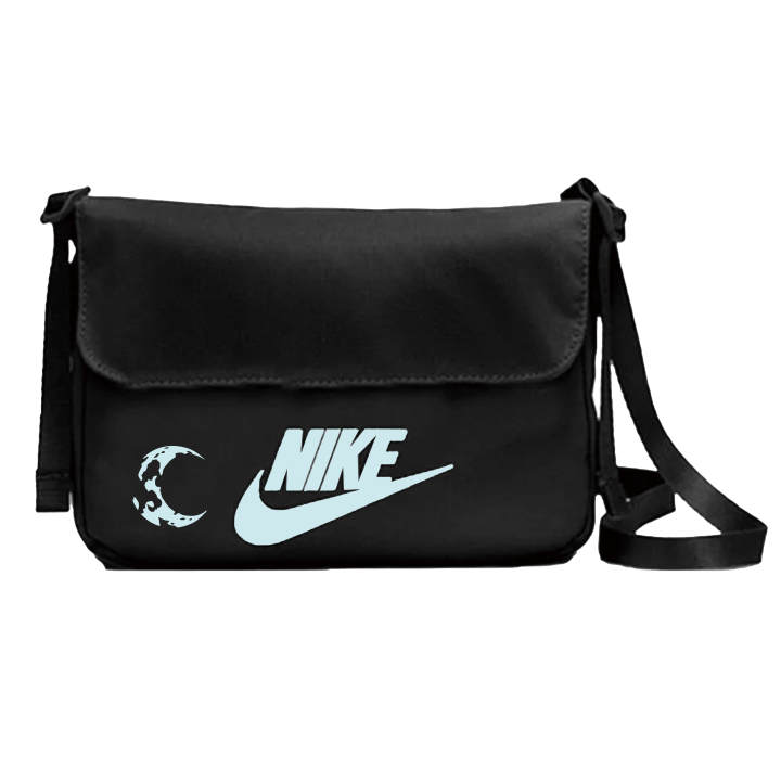 Nike Nike Fabric Shoulder Bag, Crossbody Bag Regular Unisex Sky Blue