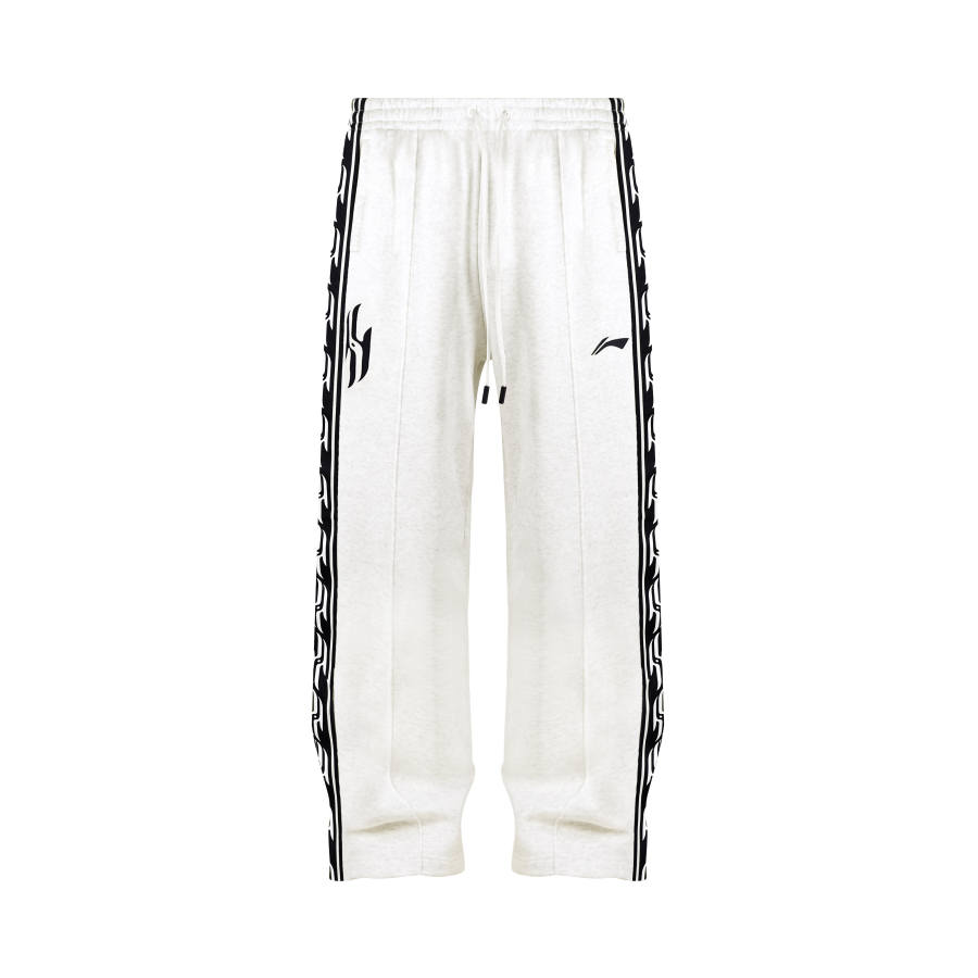 Li-Ning Li Ning Sweatpants Unisex Heather Gray Mist White
