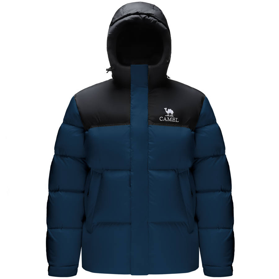 CAMEL CAMEL Warm Fleece Collection Down Jacket Unisex