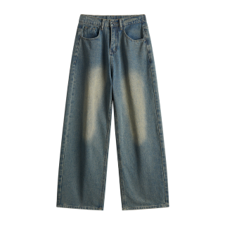 IGOI Jeans Unisex Moderate Straight Fit Pants