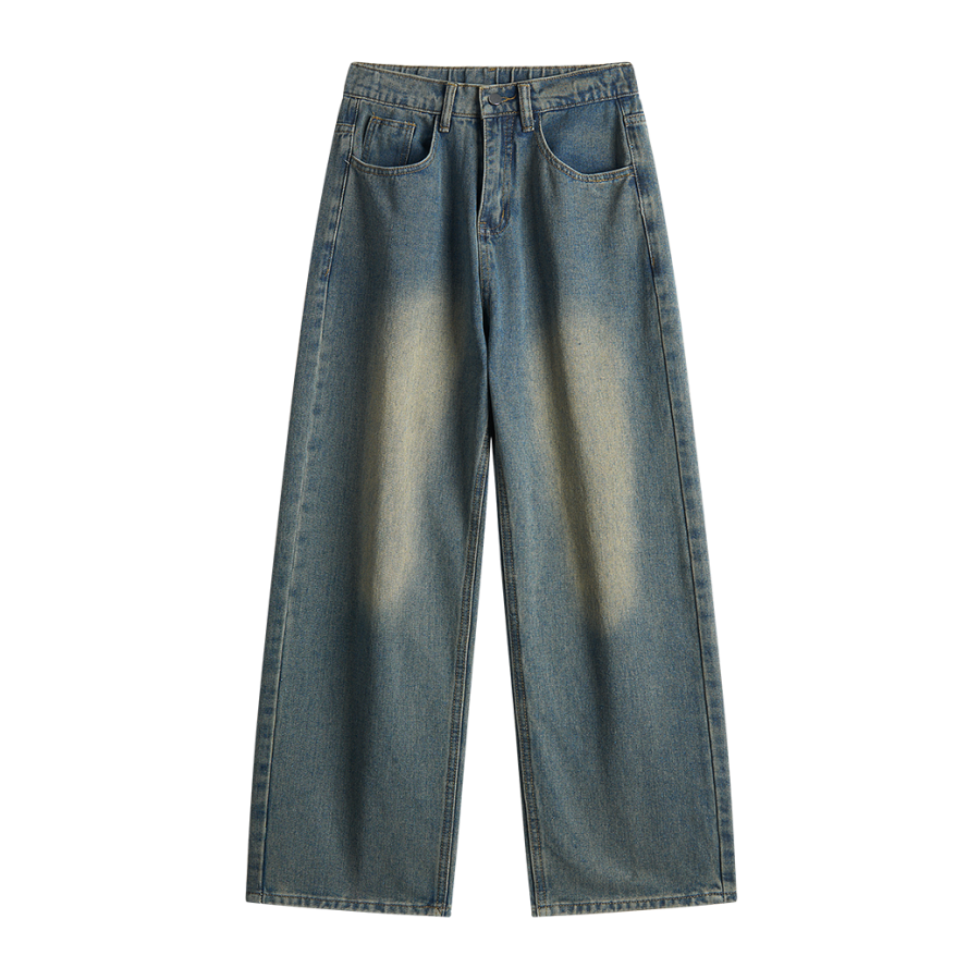 IGOI Jeans Unisex Moderate Straight Fit Pants