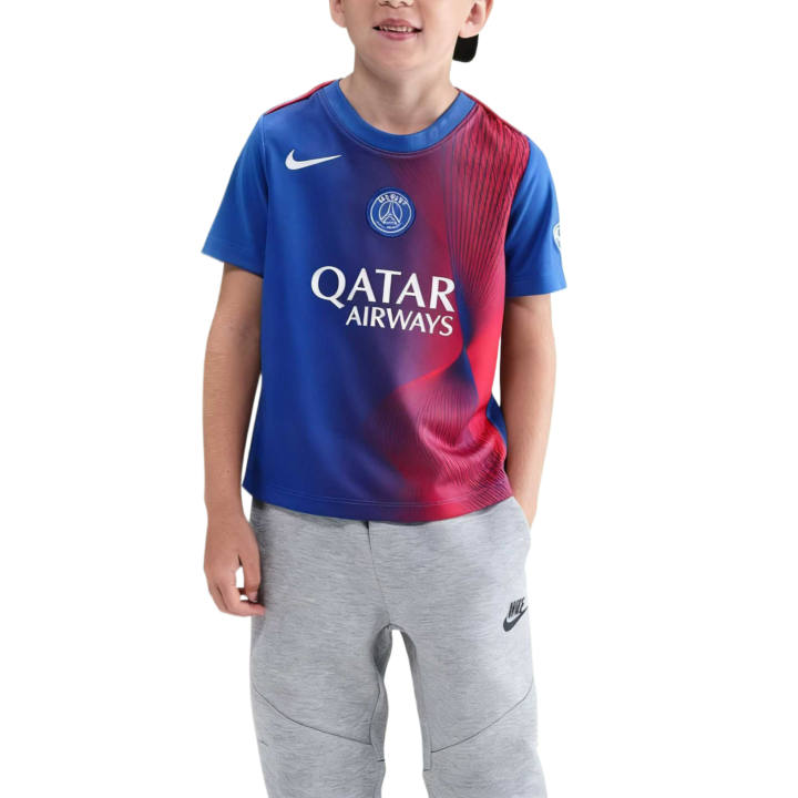 Nike Nike Kids T Shirts Crew Neck Moderate